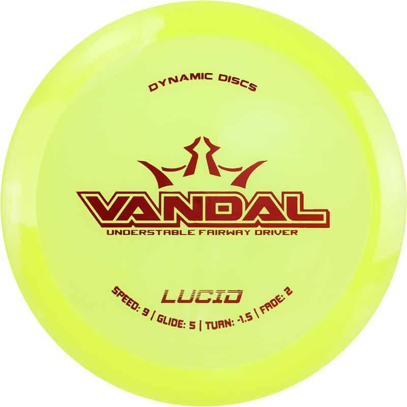 Dynamic Discs Lucid Line Vandal - PAR3 | Disku golfs