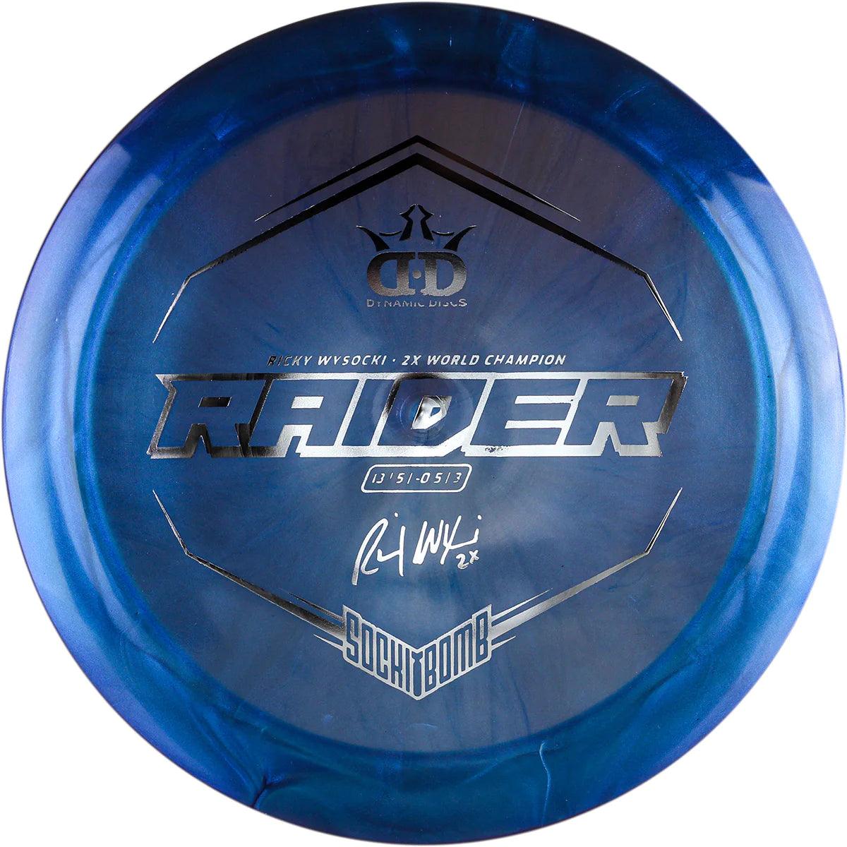 Dynamic Discs Lucid-X Chameleon Raider - Ricky Wysocki Team Series - PAR3 | Disku golfs