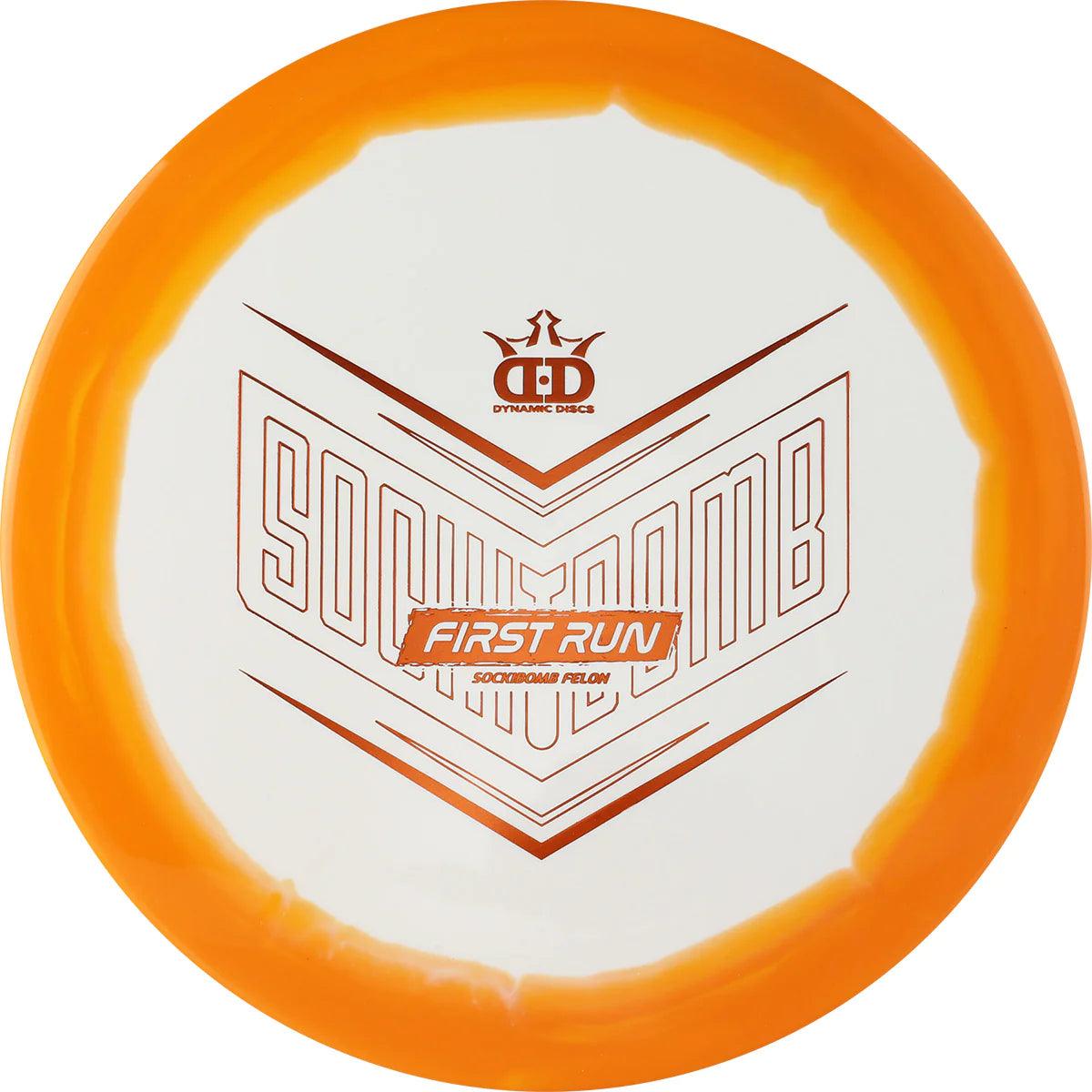Dynamic Discs Supreme Orbit Sockibomb Felon - PAR3 | Disku golfs