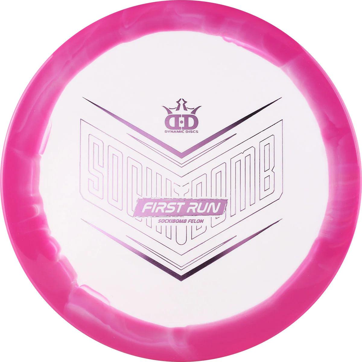 Dynamic Discs Supreme Orbit Sockibomb Felon - PAR3 | Disku golfs