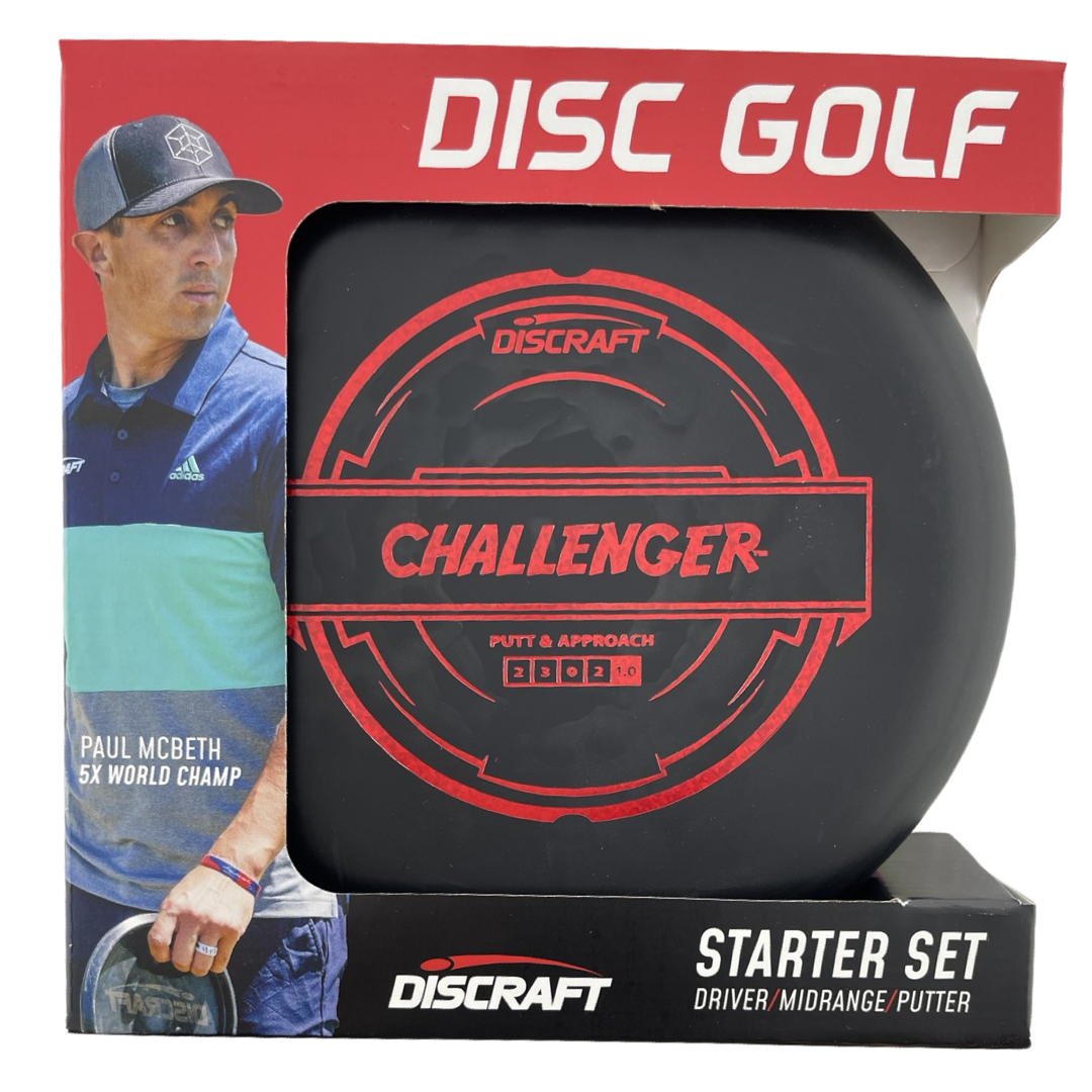 Discraft Beginner Disc Golf Set