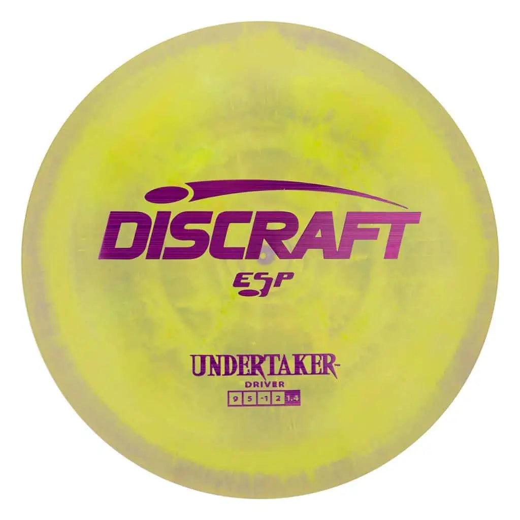 Discraft ESP Undertaker - PAR3 | Disku golfs
