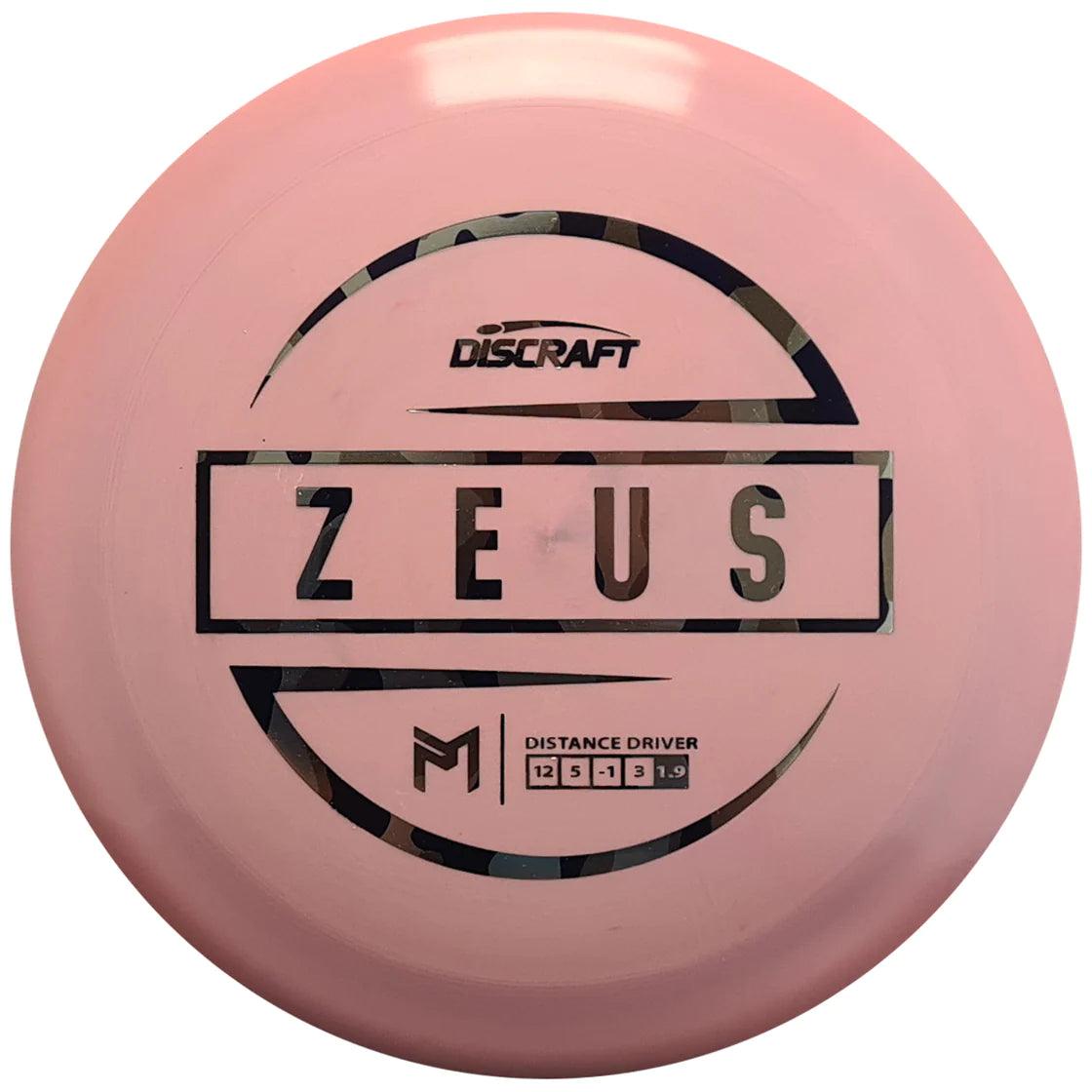 Discraft ESP Zeus - Paul McBeth Signature - PAR3 | Disku golfs