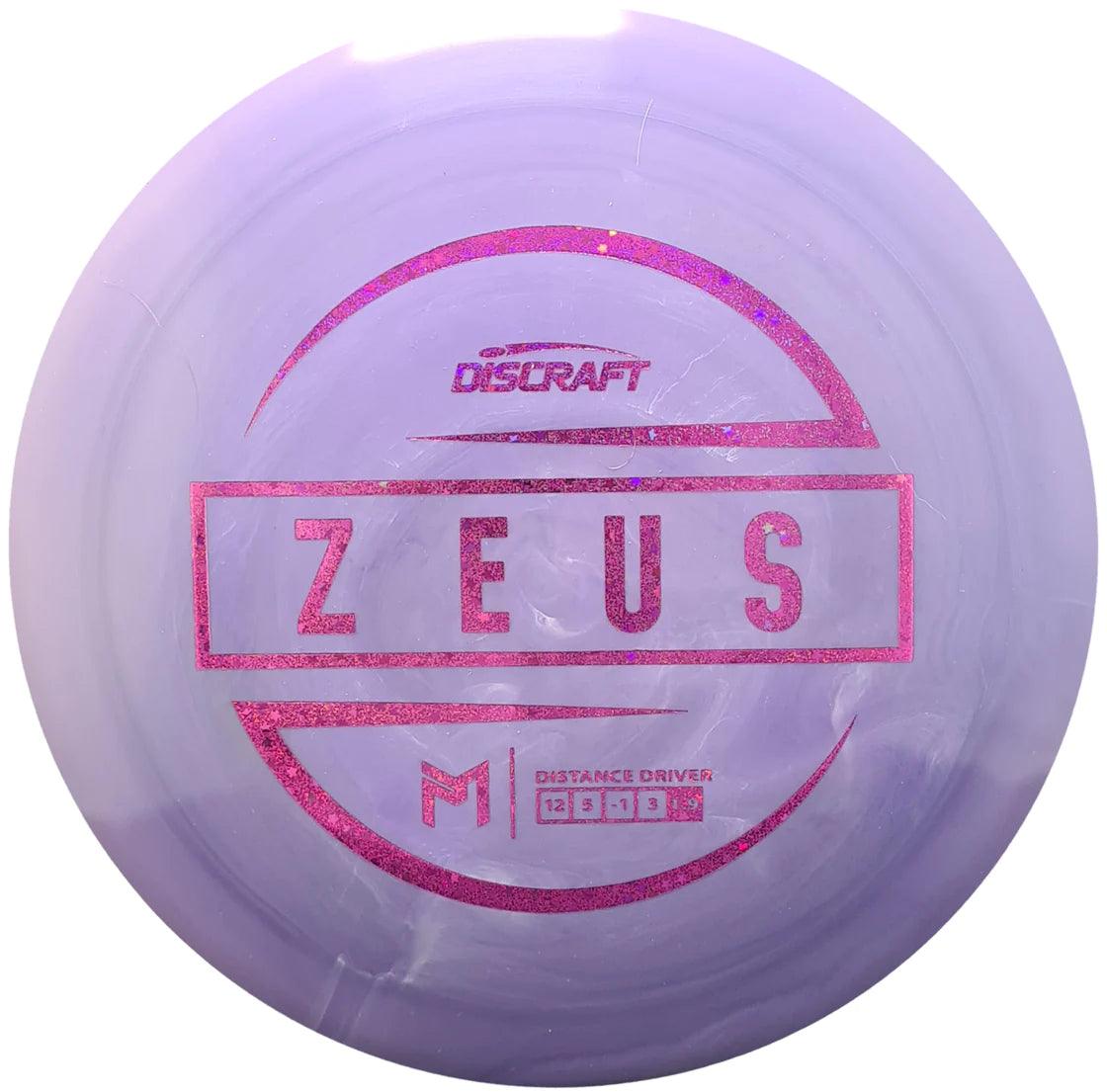 Discraft ESP Zeus - Paul McBeth Signature - PAR3 | Disku golfs