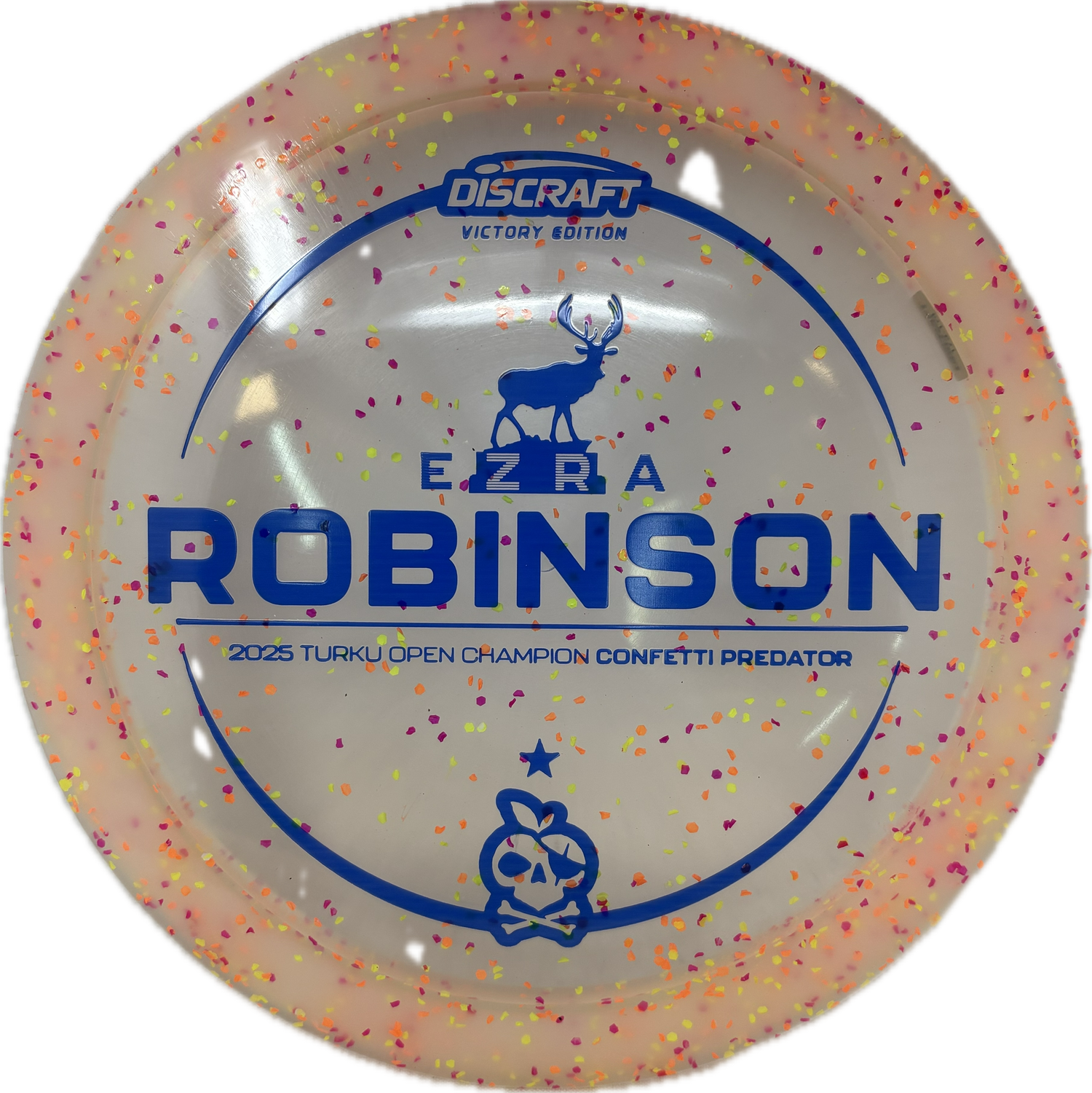 Discraft Confetti Predator - Ezra Robinson