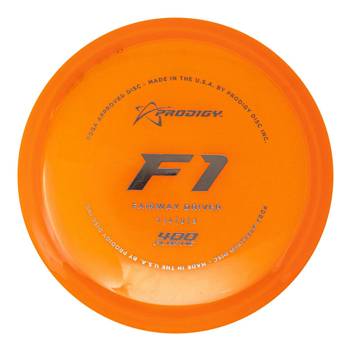 Prodigy F1 400 - PAR3 | Disku golfs