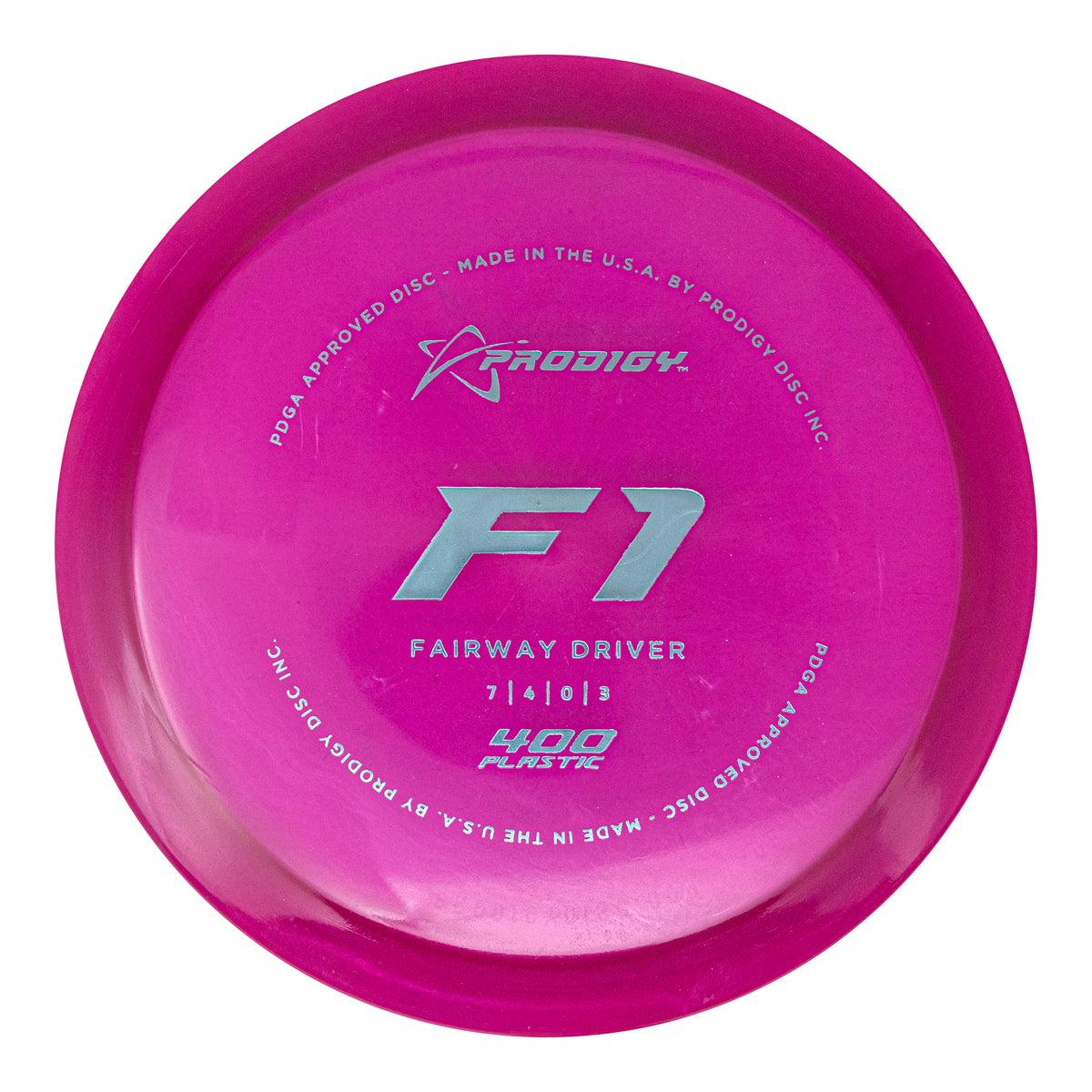 Prodigy F1 400 - PAR3 | Disku golfs