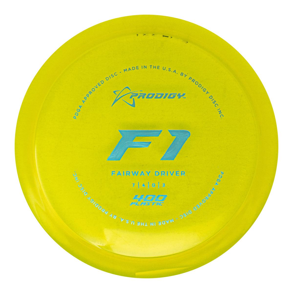 Prodigy F1 400 - PAR3 | Disku golfs