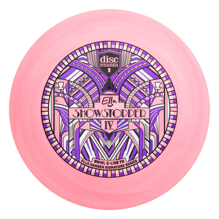 Discmania Q-Line Swirl Premier FD - Showstopper 4 Ella Hansen Signature Series