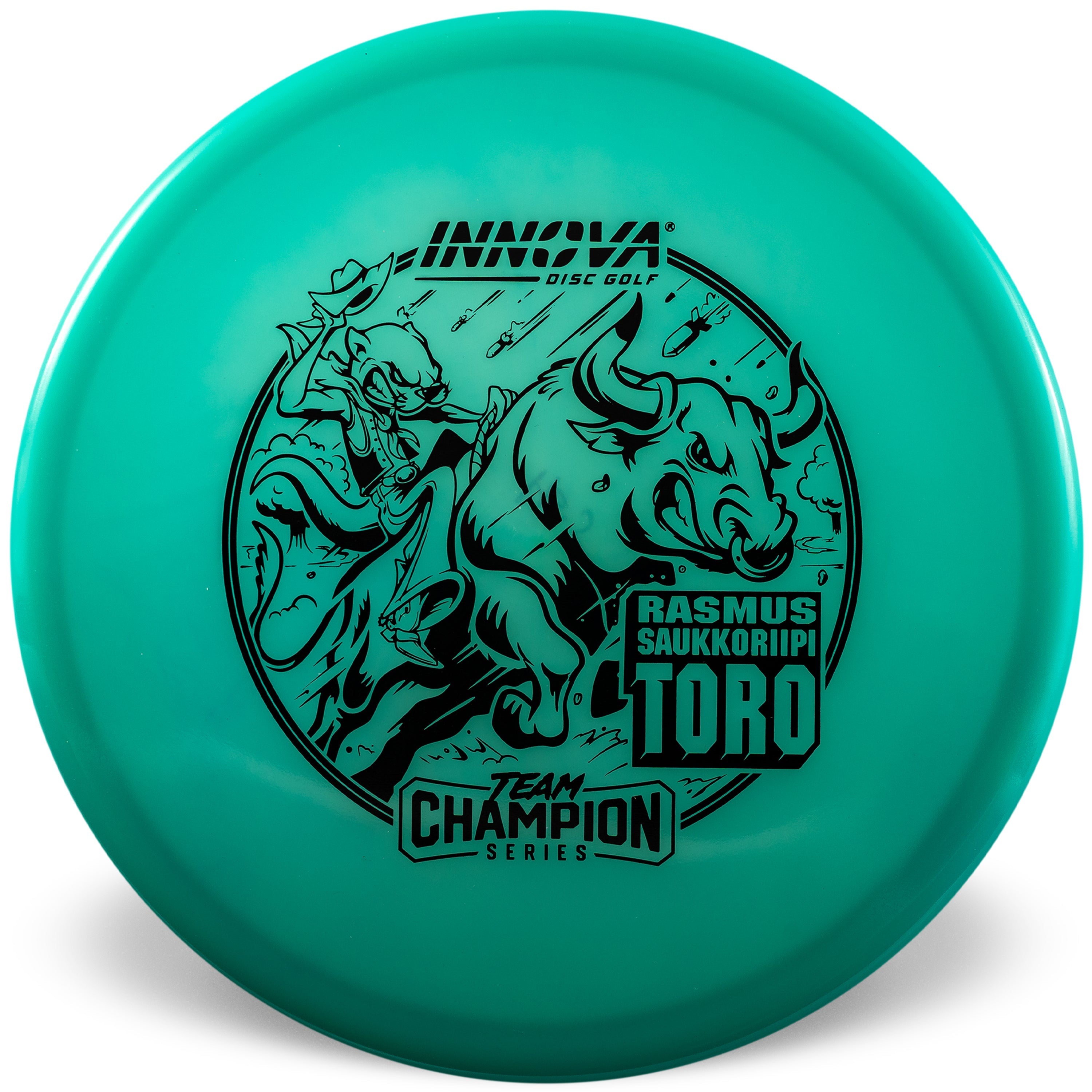 Innova Proto Glow Champion Toro Rasmus Saukkoriipi Tour Series 2025