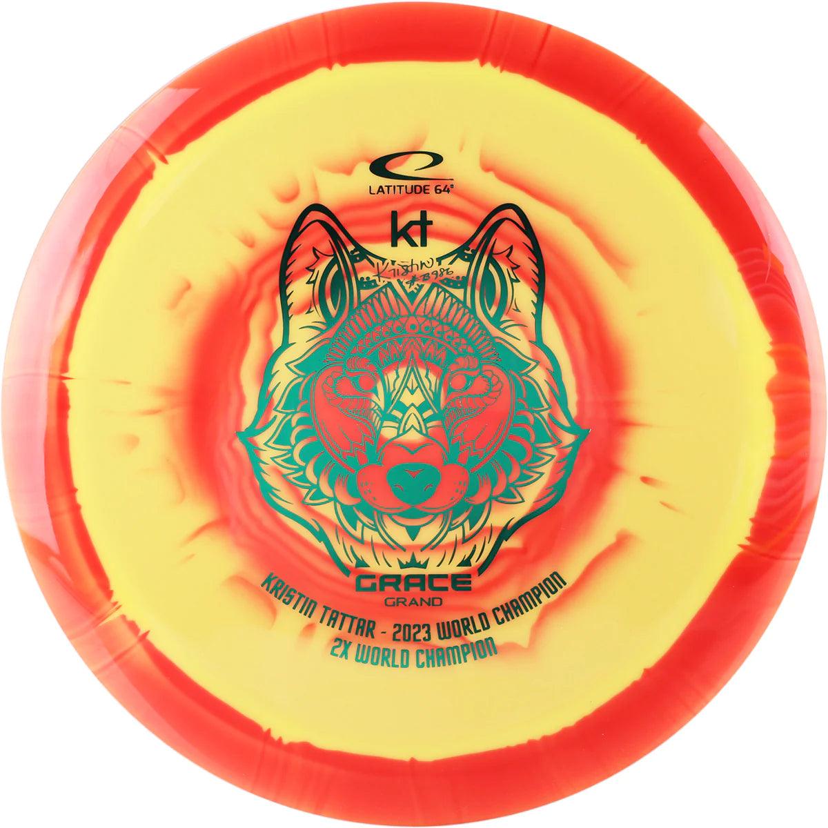 Latitude 64 Grand Orbit Grace - Kristin Tattar 2023 World Champion - PAR3 | Disku golfs