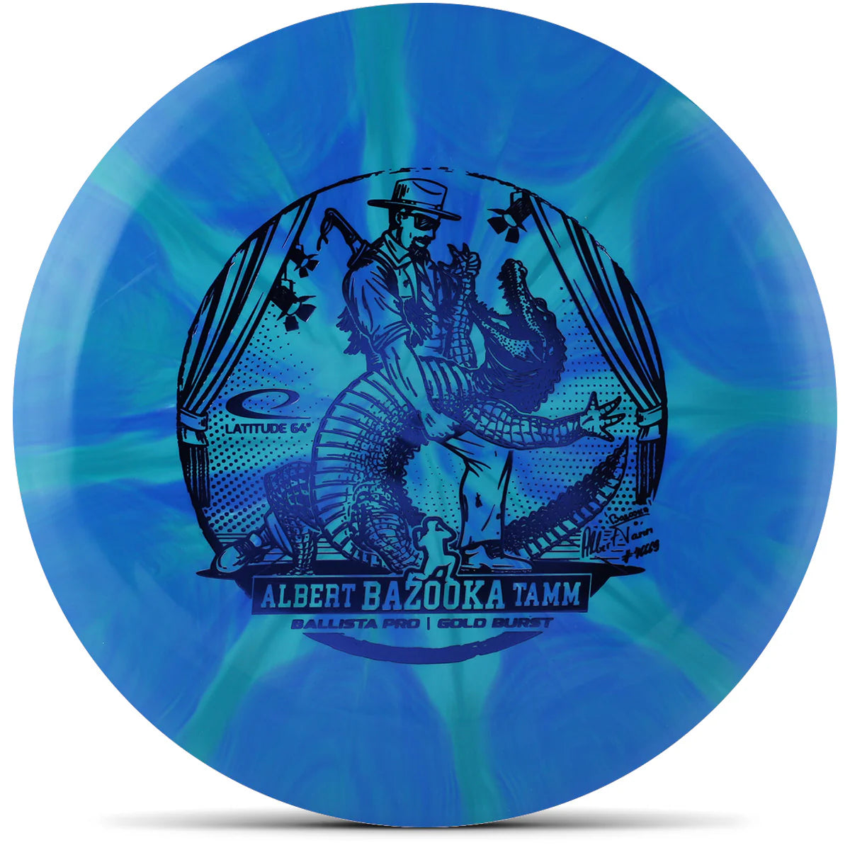 Latitude 64 Gold Extreme Burst Ballista Pro - Albert Tamm Team Series 2025