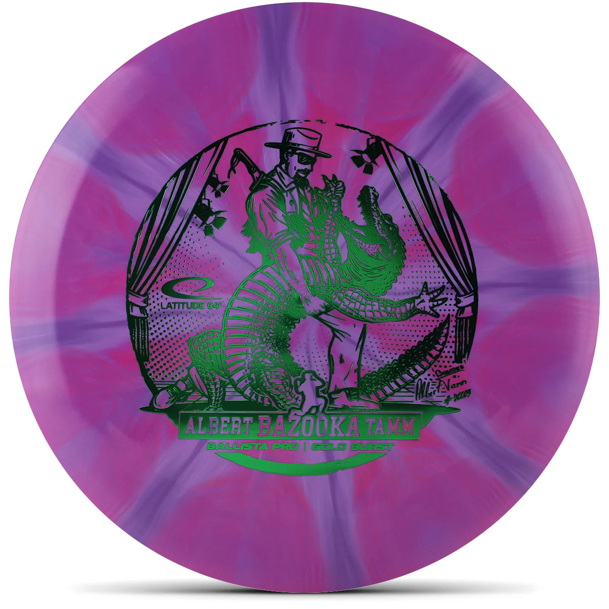 Latitude 64 Gold Extreme Burst Ballista Pro - Albert Tamm Team Series 2025