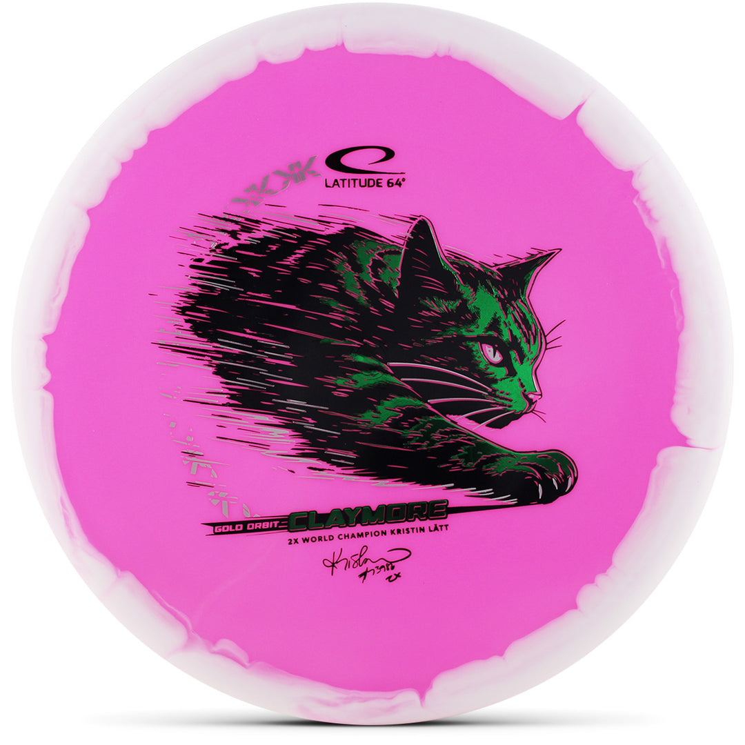 Latitude 64 Gold Orbit Claymore - Kristin Lätt Team Series 2026