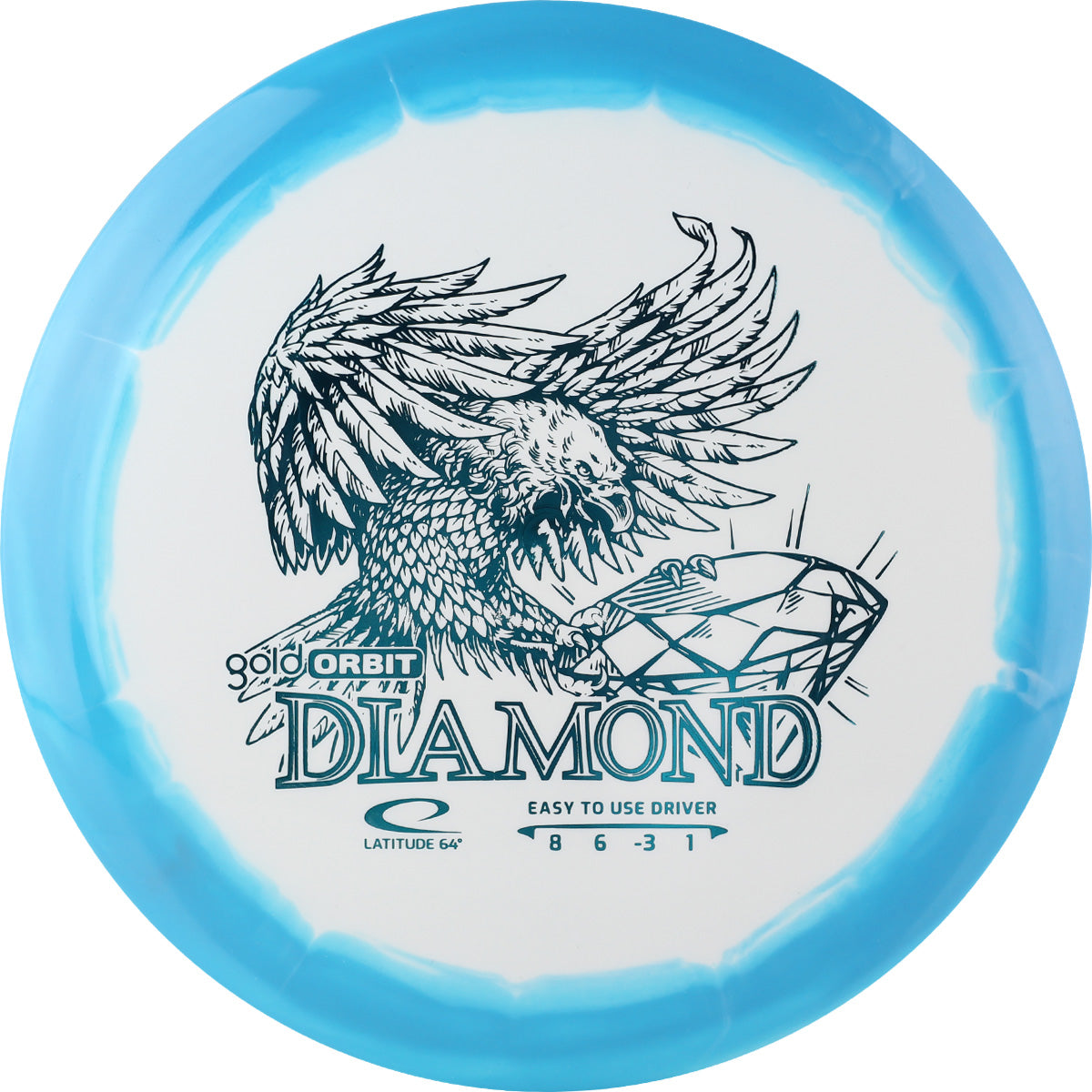 Latitude 64 Gold Orbit Diamond