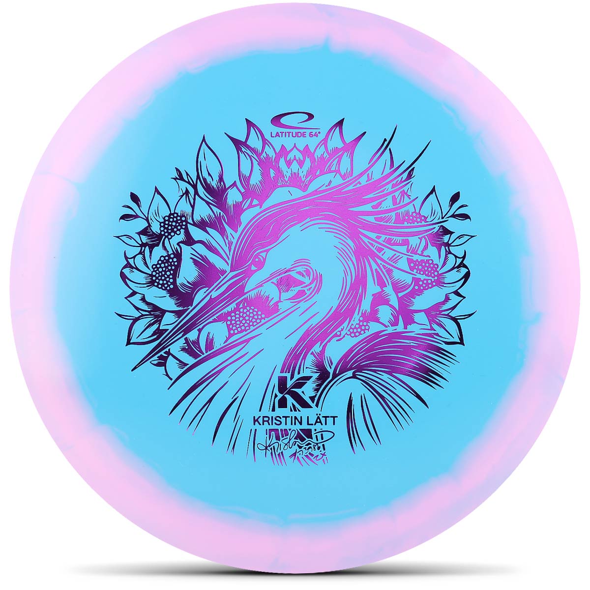 Latitude 64 Gold Orbit Saint Pro - Kristin Lätt Team Series 2025