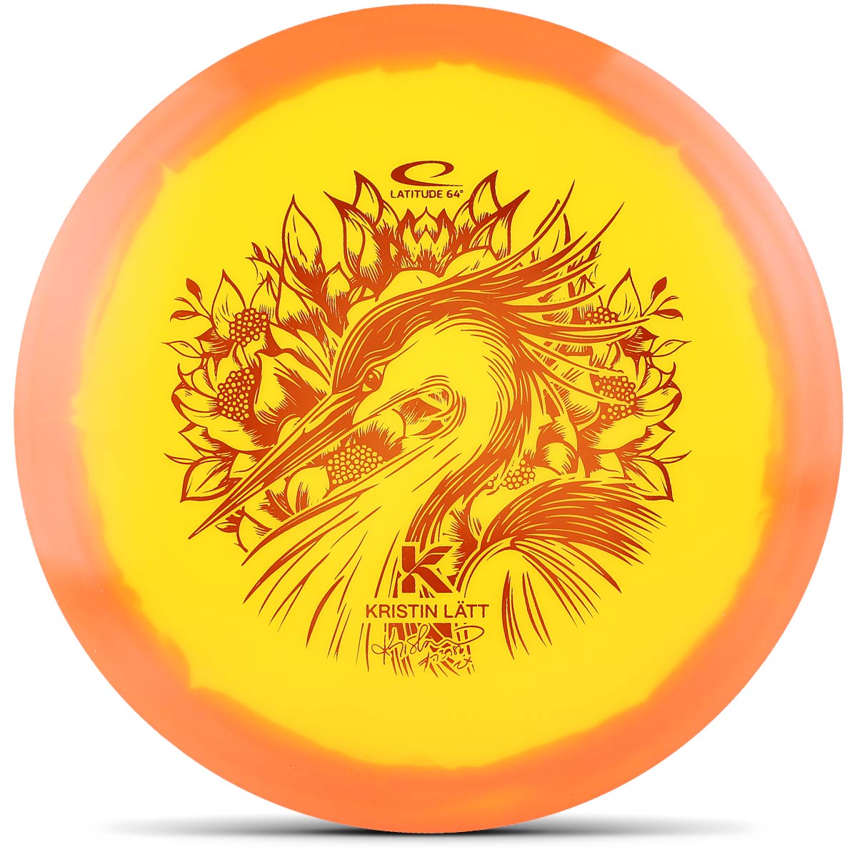 Latitude 64 Gold Orbit Saint Pro - Kristin Lätt Team Series 2025