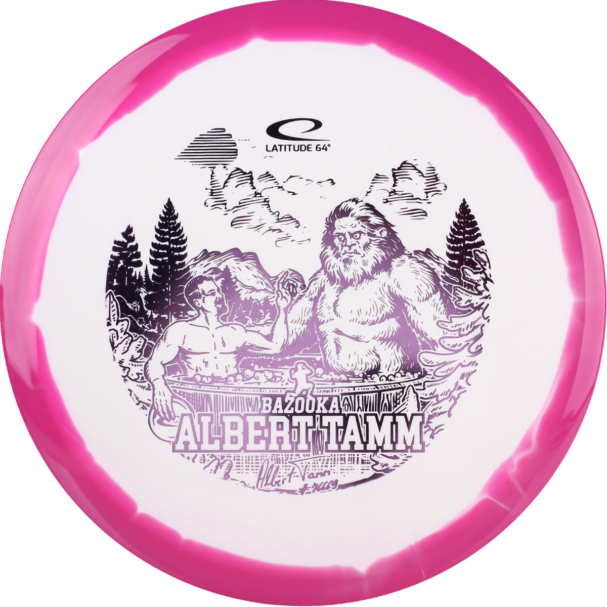 Latitude 64 Grand Orbit Trust - Albert Tamm Team Series
