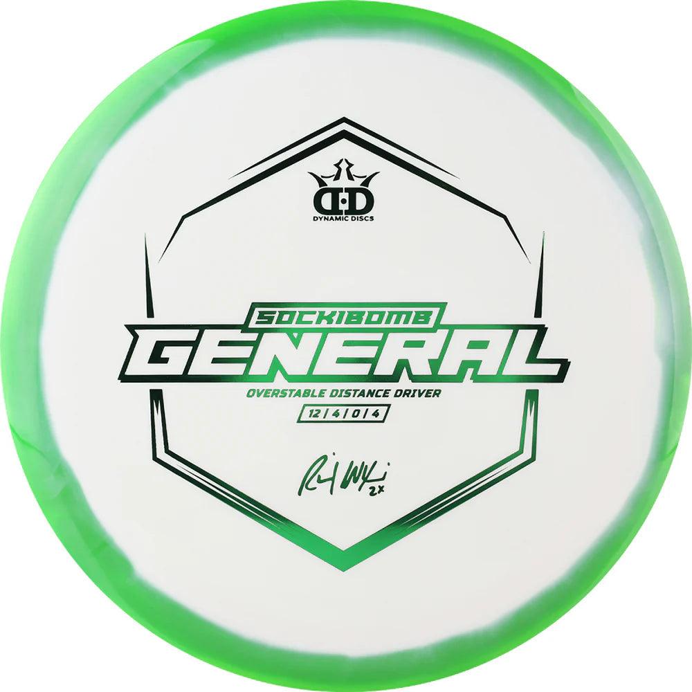 Dynamic Discs Supreme Orbit General - Sockibomb - PAR3 | Disku golfs