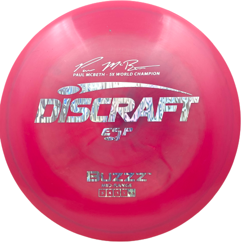 Discraft ESP Buzzz - Paul McBeth Signature