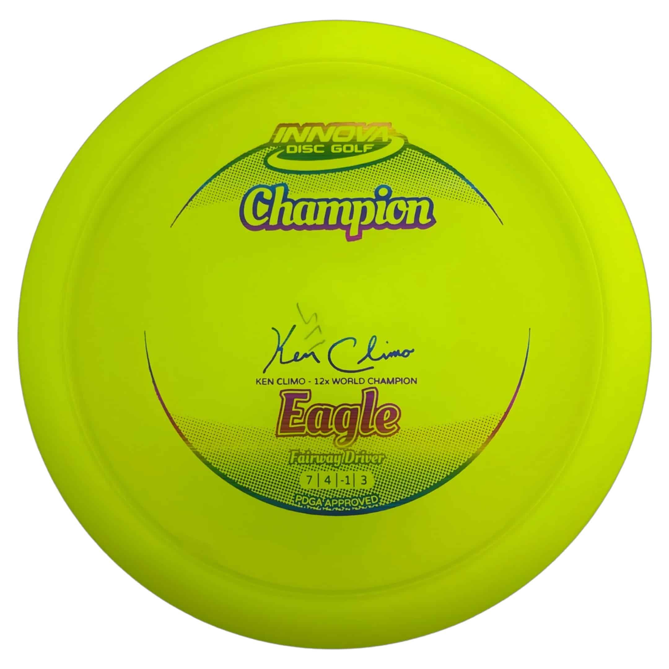 Innova Champion Eagle - PAR3 | Disku golfs