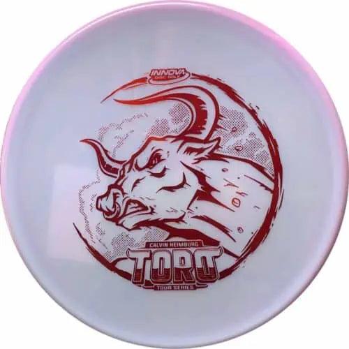 Innova Champion Glow Toro - Calvin Heimburg 2022 Tour Series - PAR3 | Disku golfs