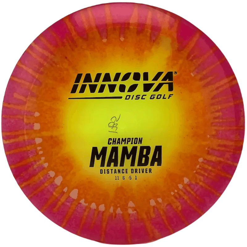 Innova Champion Mamba Dyed - PAR3 | Disku golfs