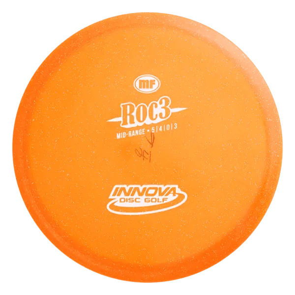 Innova Champion Roc 3 Metal Flake - PAR3 | Disku golfs