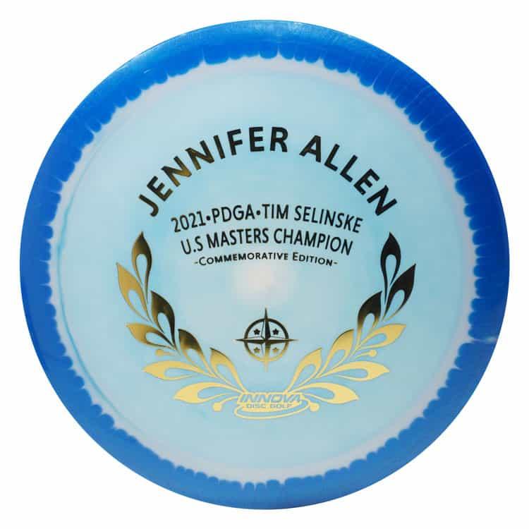 Innova Halo Star Wraith-Jennifer Allen 2021 Commemorative Edition - PAR3 | Disku golfs