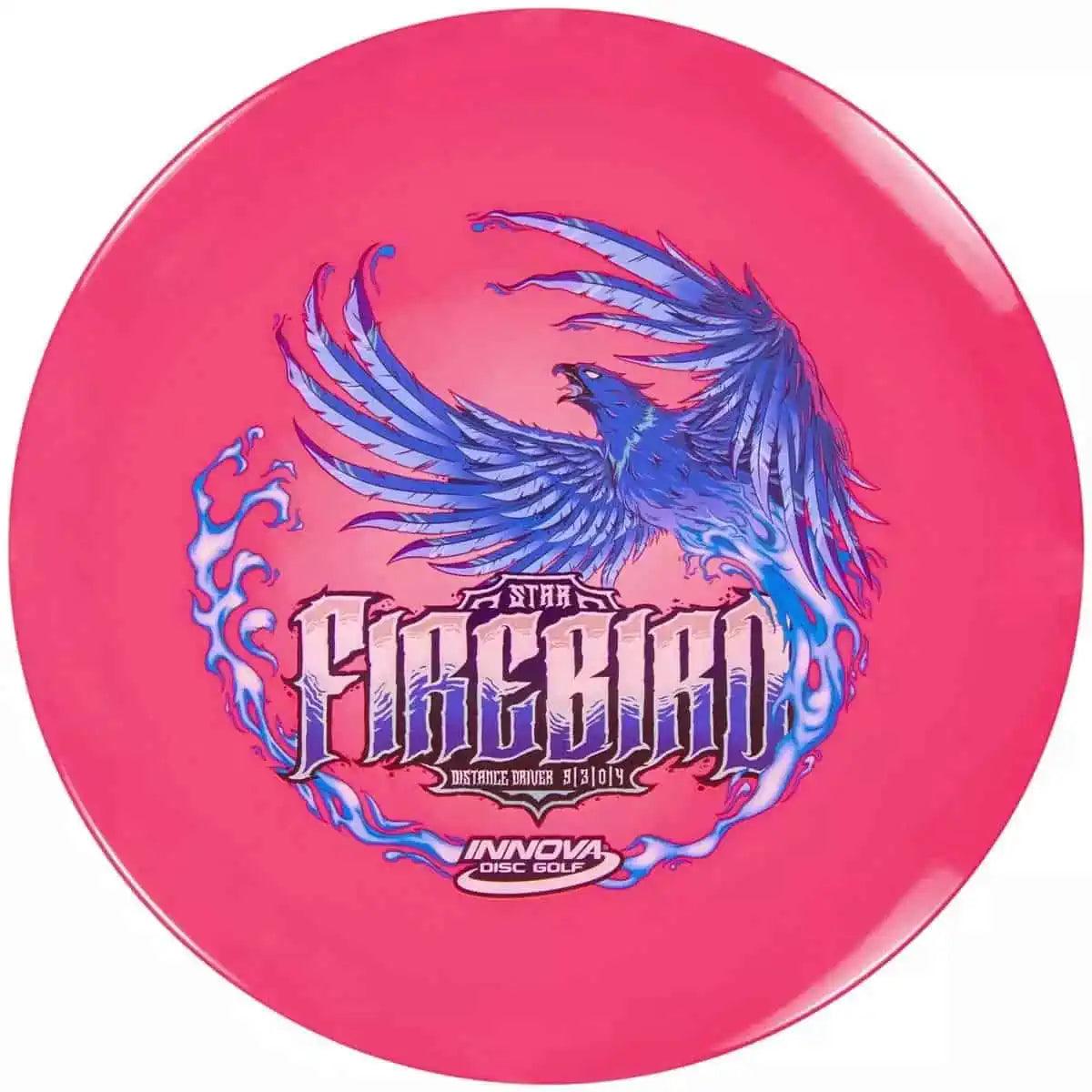 Innova Star INNVision Firebird - PAR3 | Disku golfs