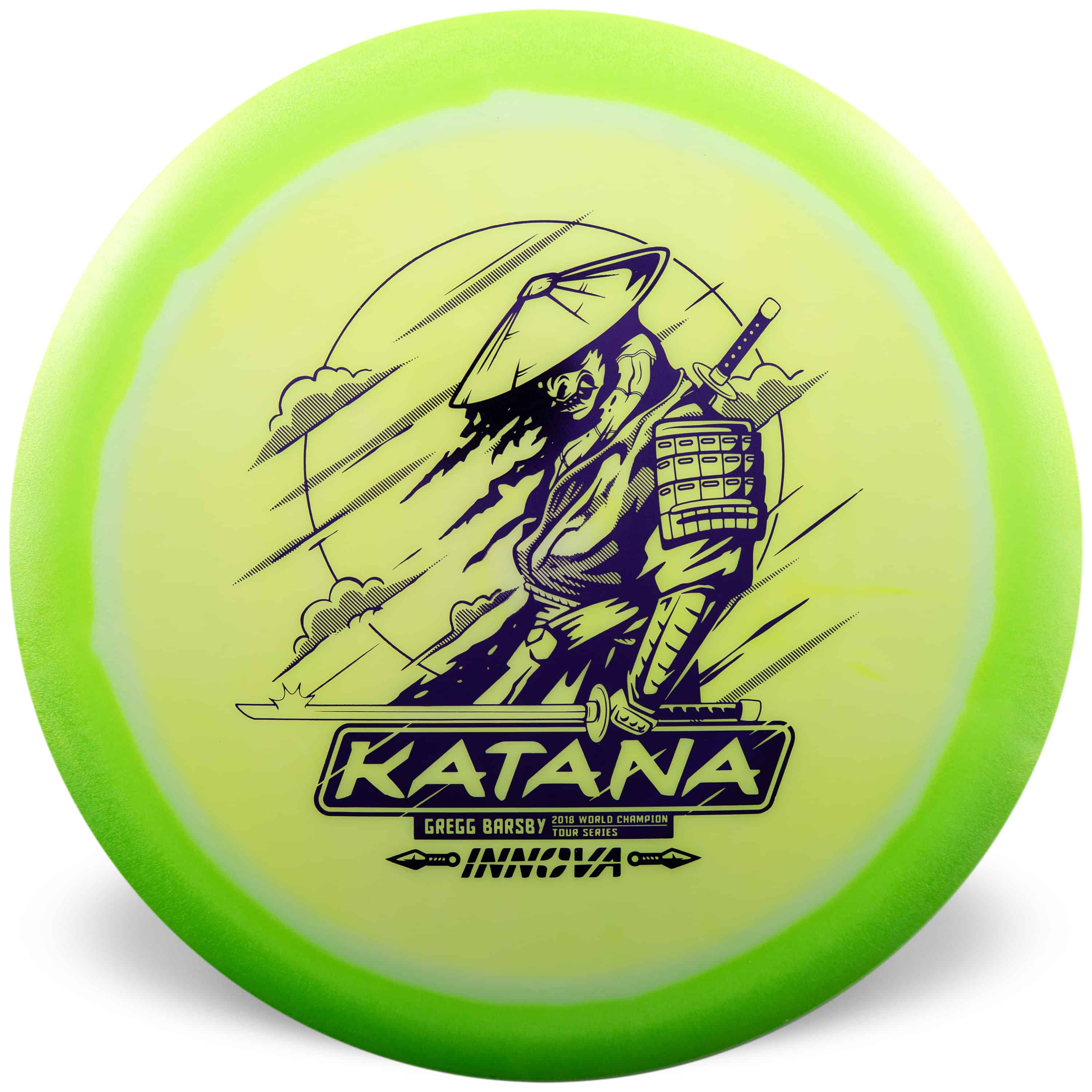 Innova Proto Glow Halo Star Katana Gregg Barsby Tour Series 2025