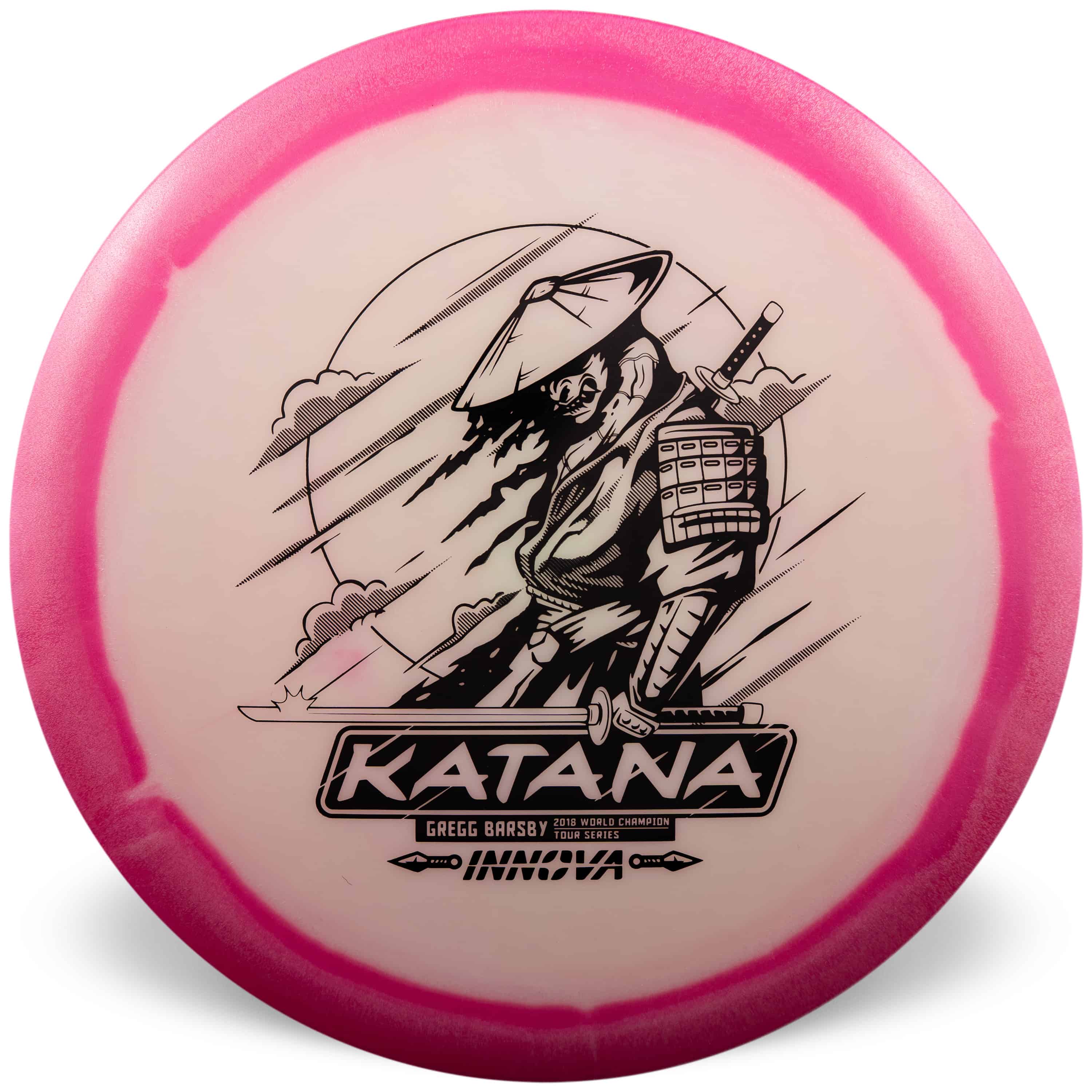 Innova Proto Glow Halo Star Katana Gregg Barsby Tour Series 2025