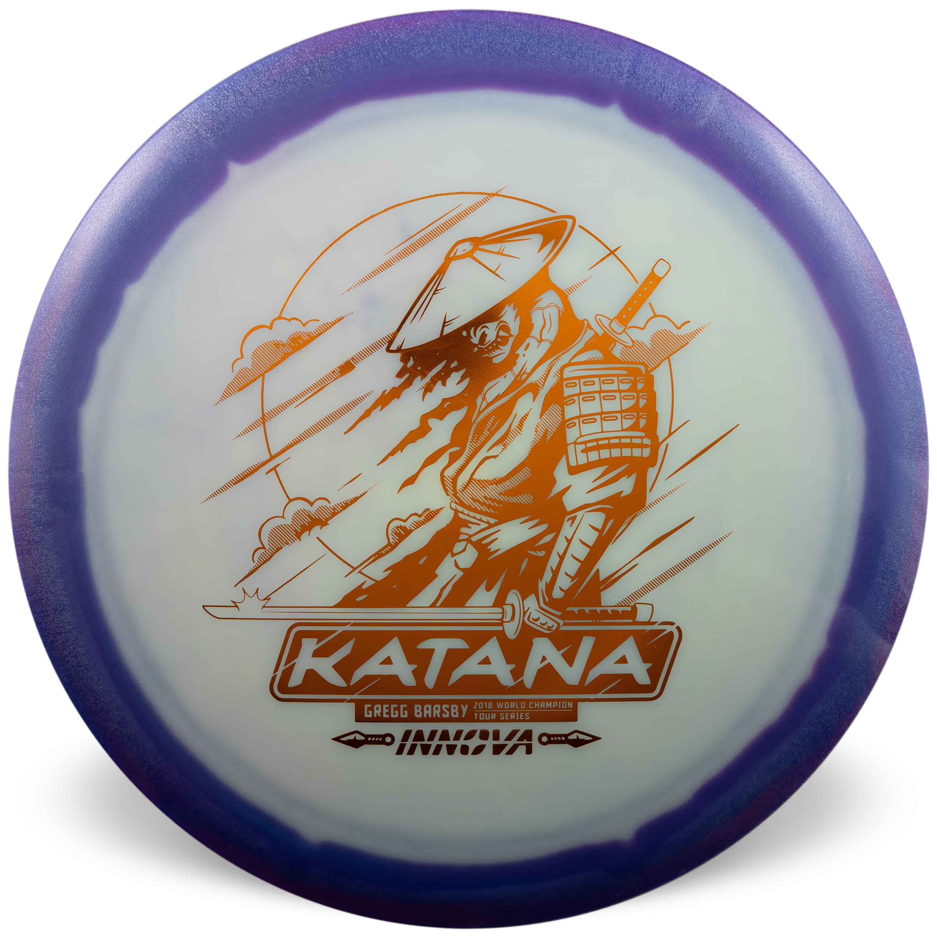 Innova Proto Glow Halo Star Katana Gregg Barsby Tour Series 2025