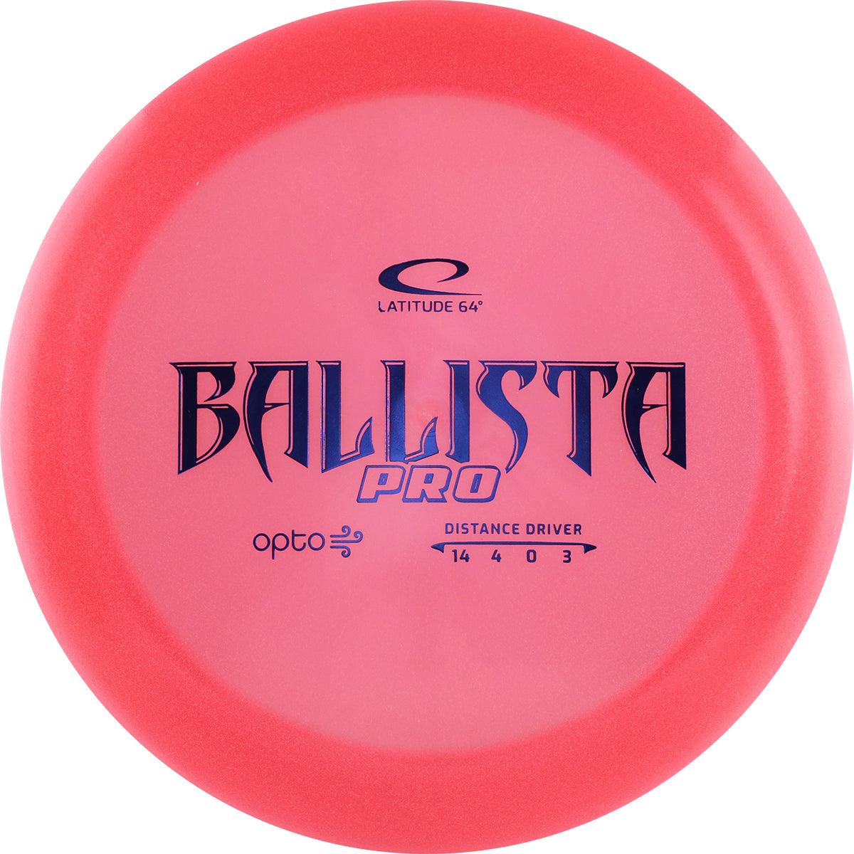 Latitude 64 Opto Line Air Ballista Pro - PAR3 | Disku golfs