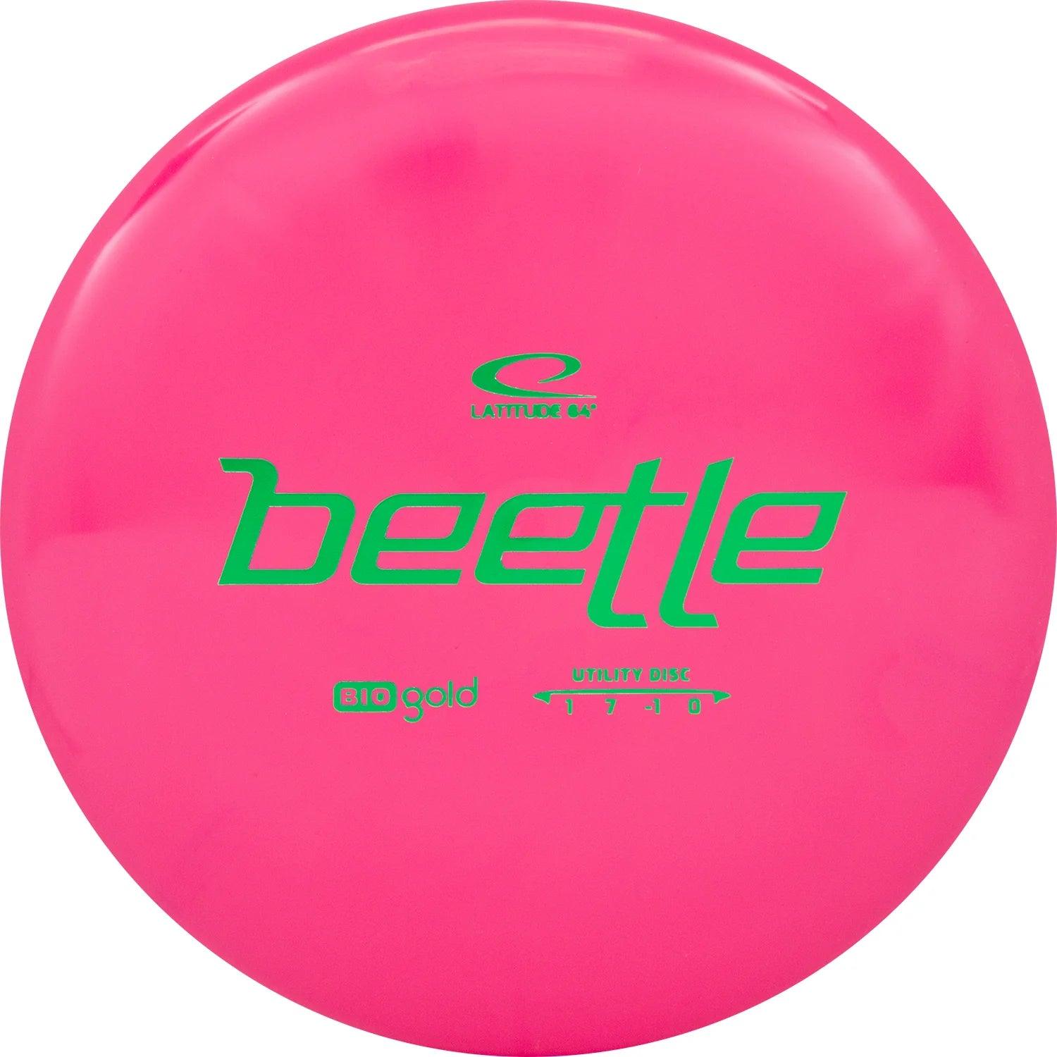 Latitude 64 BioGold Beetle - PAR3 | Disku golfs