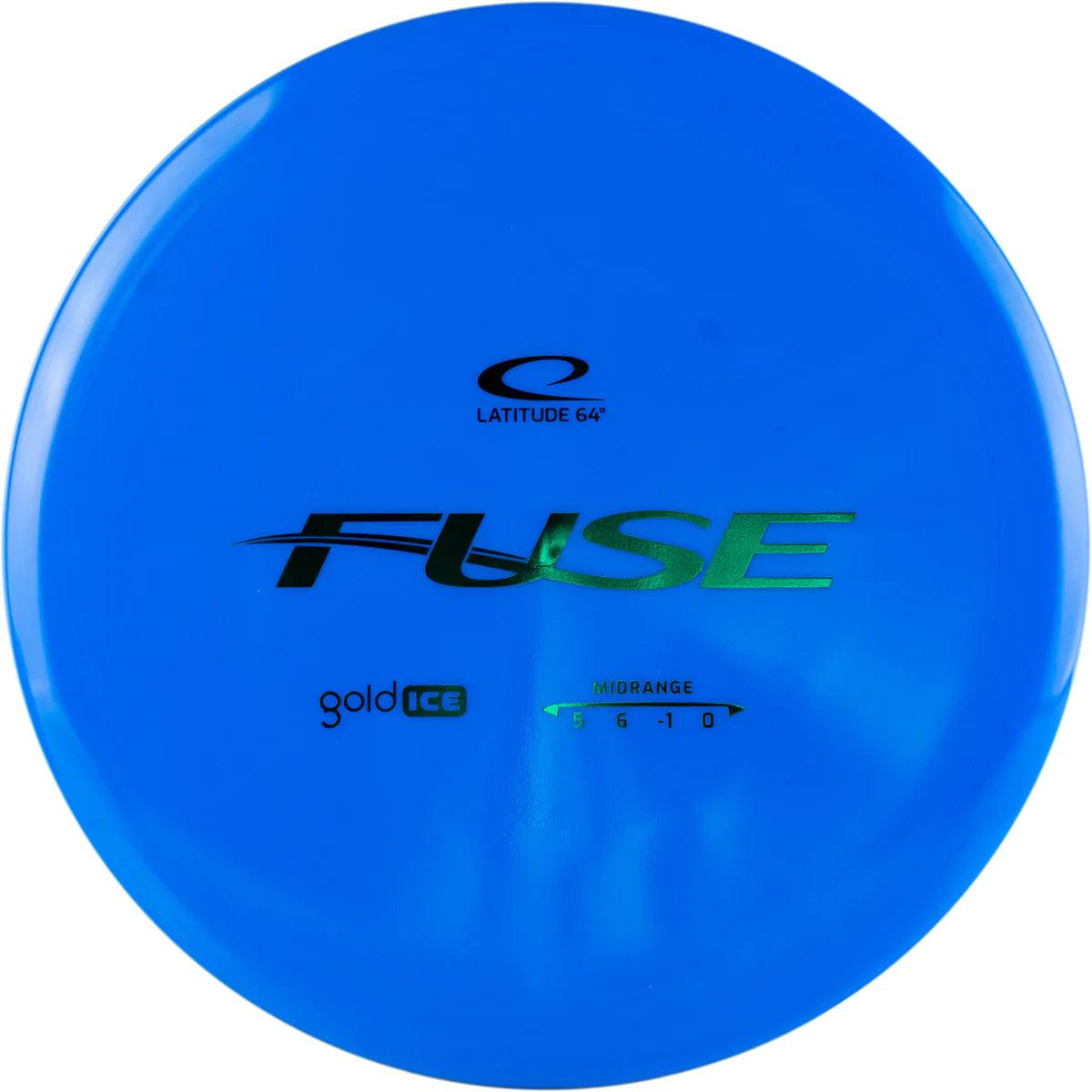 Latitude 64 Gold Ice Fuse - PAR3 | Disku golfs
