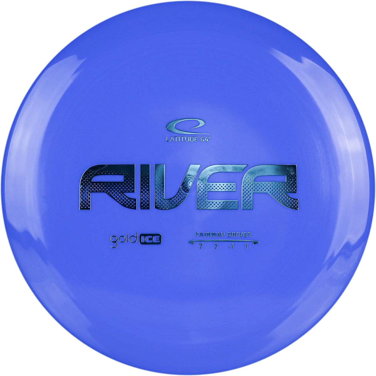 Latitude 64 Gold Ice River - PAR3 | Disku golfs