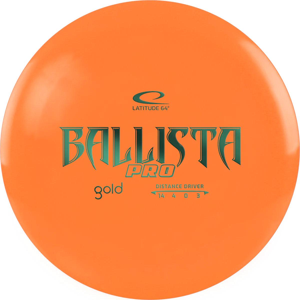 Latitude 64 Gold Line Ballista Pro - PAR3 | Disku golfs