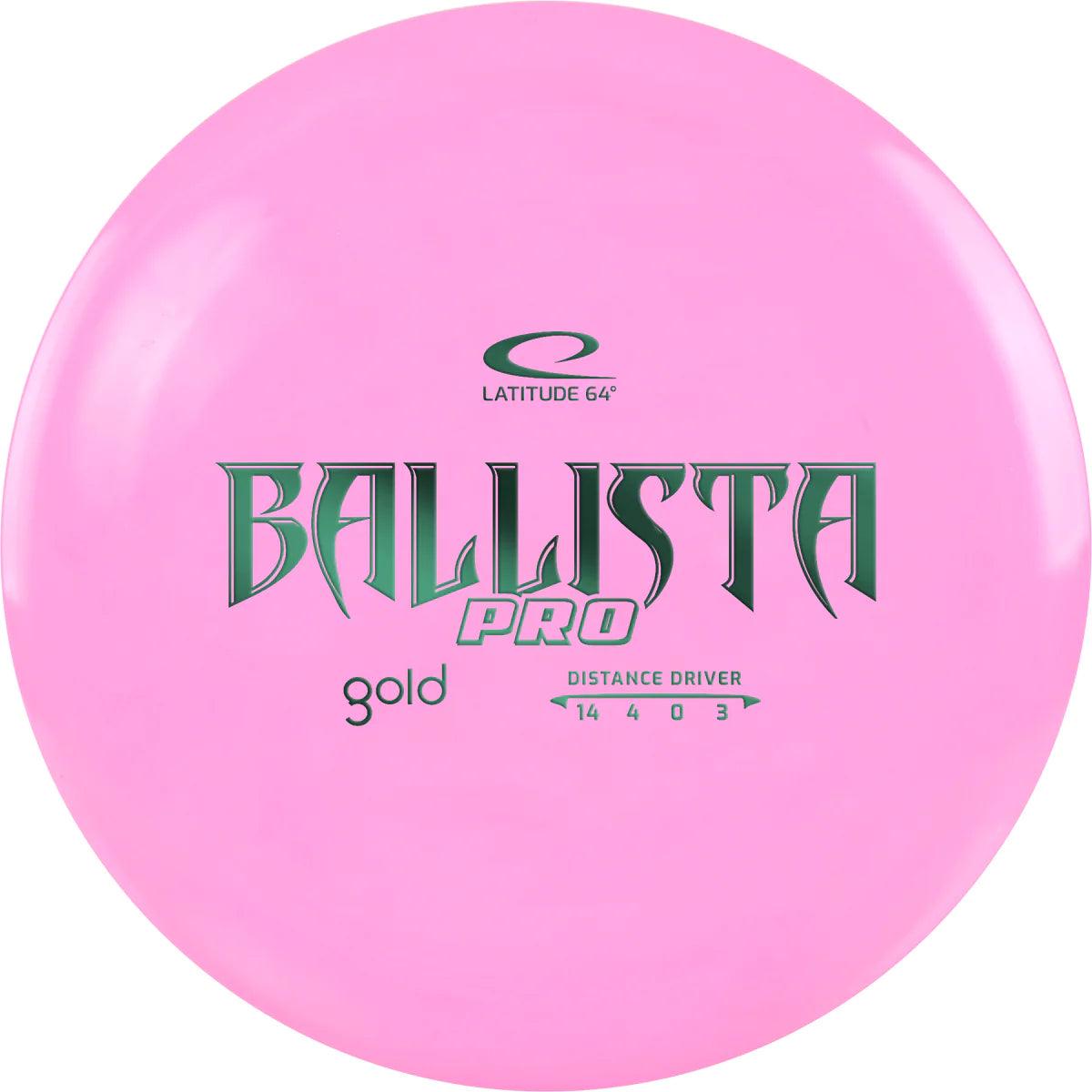 Latitude 64 Gold Line Ballista Pro - PAR3 | Disku golfs
