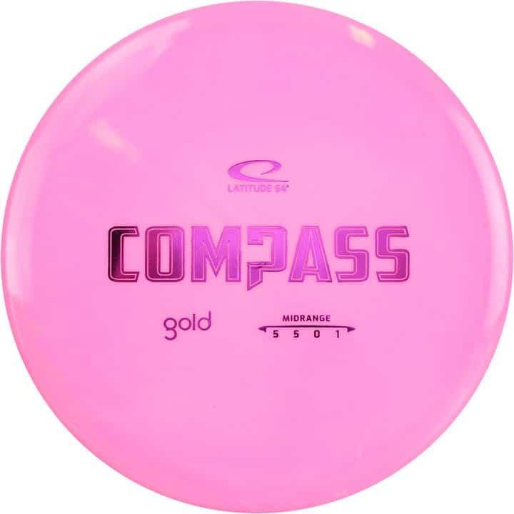 Latitude 64 Gold Line Compass - PAR3 | Disku golfs