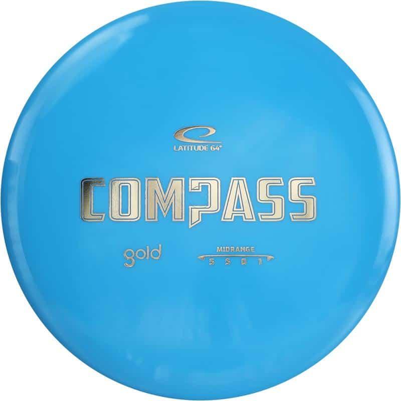 Latitude 64 Gold Line Compass - PAR3 | Disku golfs