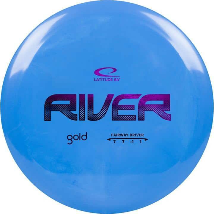 Latitude 64 Gold Line River - PAR3 | Disku golfs