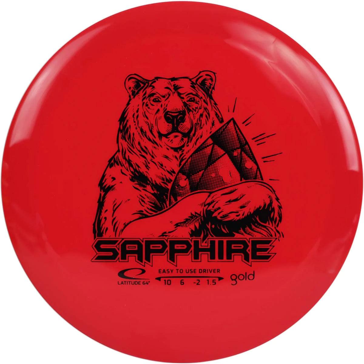Latitude 64 Gold Line Sapphire - PAR3 | Disku golfs