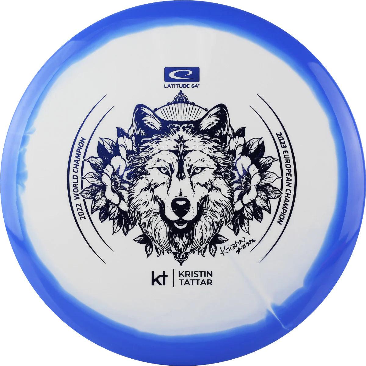 Latitude 64 Gold Orbit Pure - Kristin Tattar 2023 European Champion - PAR3 | Disku golfs