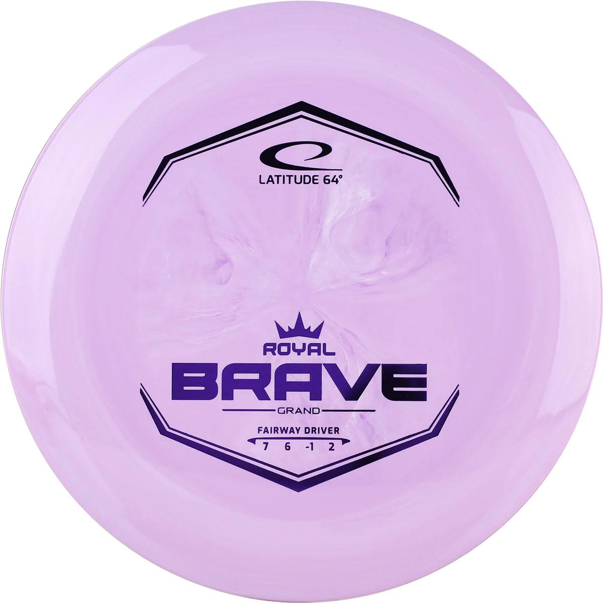 Latitude 64 Grand Brave - PAR3 | Disku golfs