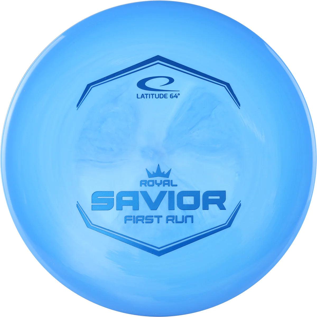 Latitude 64 Grand Savior - First Run - PAR3 | Disku golfs