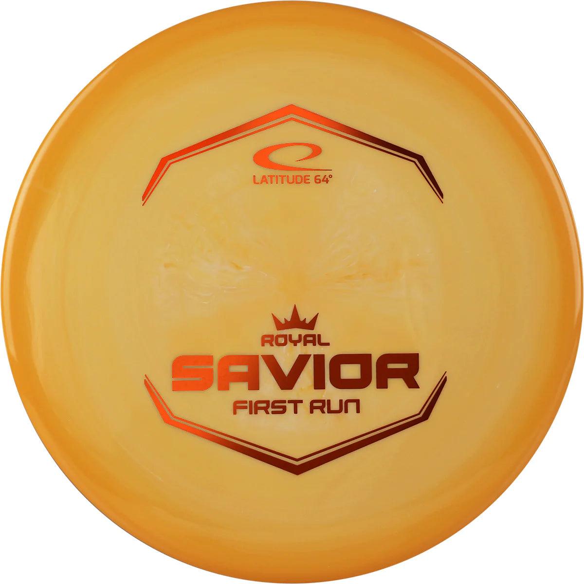 Latitude 64 Grand Savior - First Run - PAR3 | Disku golfs