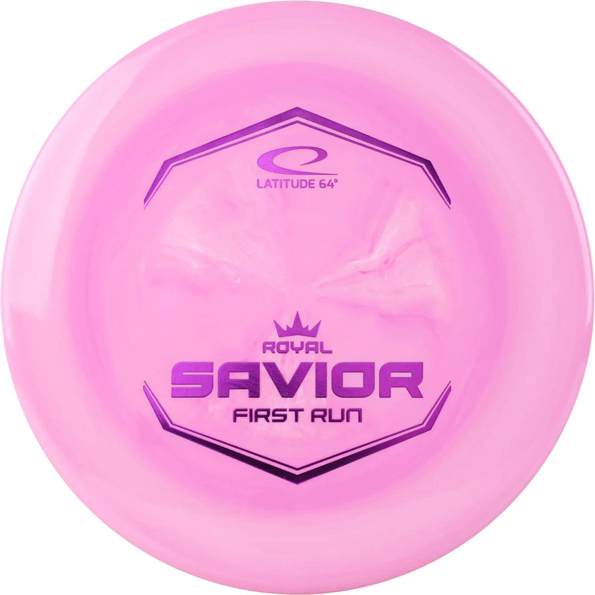 Latitude 64 Grand Savior - First Run - PAR3 | Disku golfs