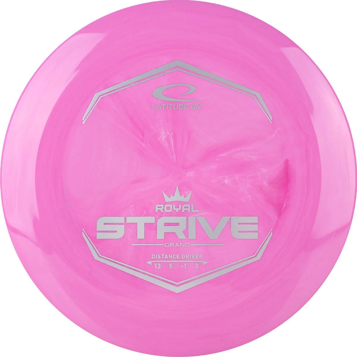 Latitude 64 Grand Strive - PAR3 | Disku golfs