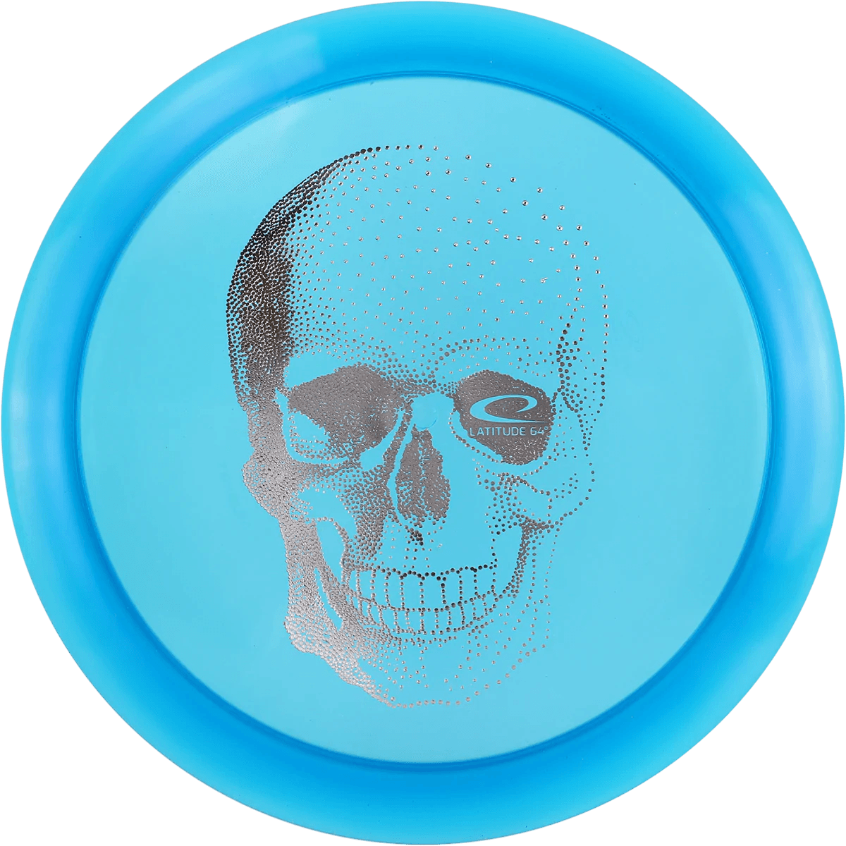 Latitude 64 Musket Opto-X Happy Skull - PAR3 | Disku golfs